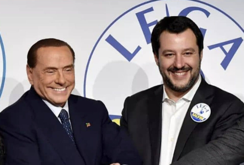 Berlusconi e Salvini