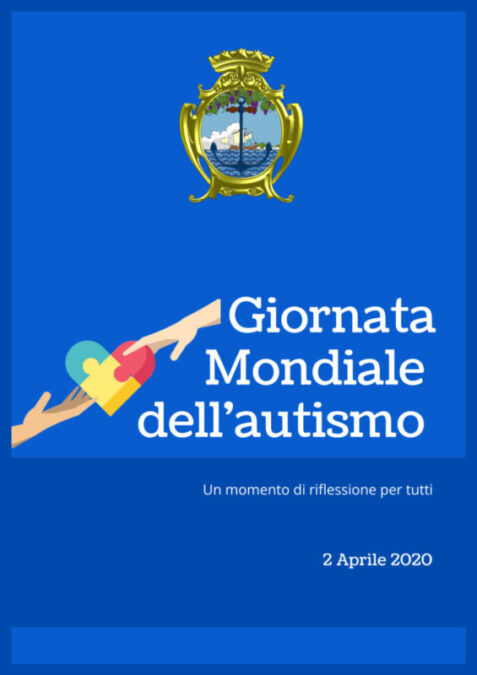 Locandina giornata mondiale autismo monte di procida