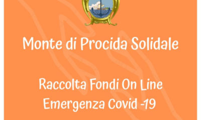 Monte di Procida Solidale raccolta fondi on line