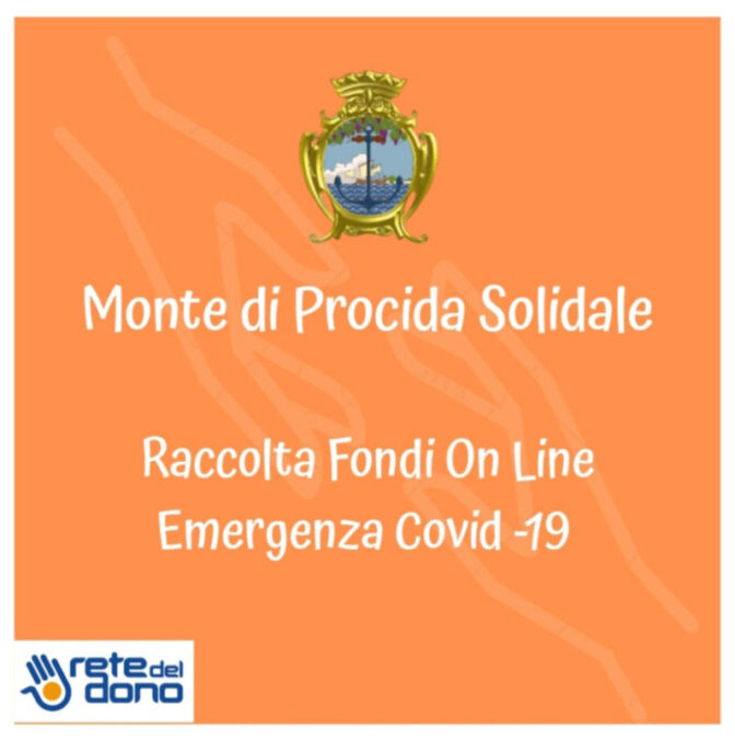 Monte di Procida Solidale raccolta fondi on line