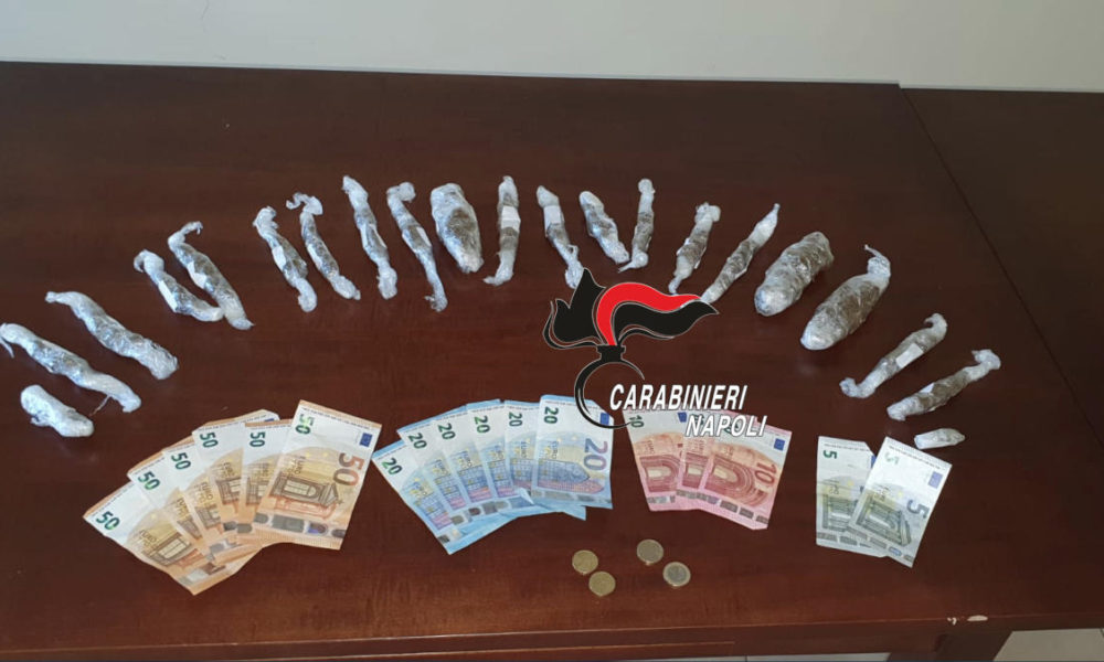 sant'antimo droga marijuana soldi