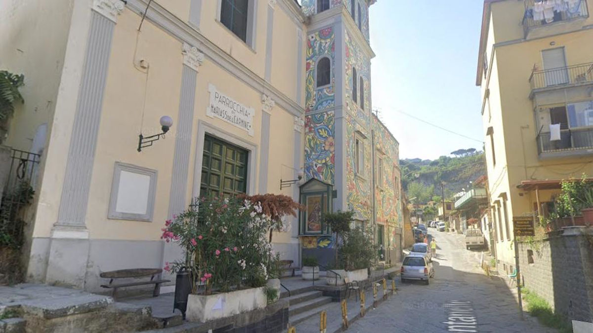 Via delle Fontanelle covid-19 Napoli sanità