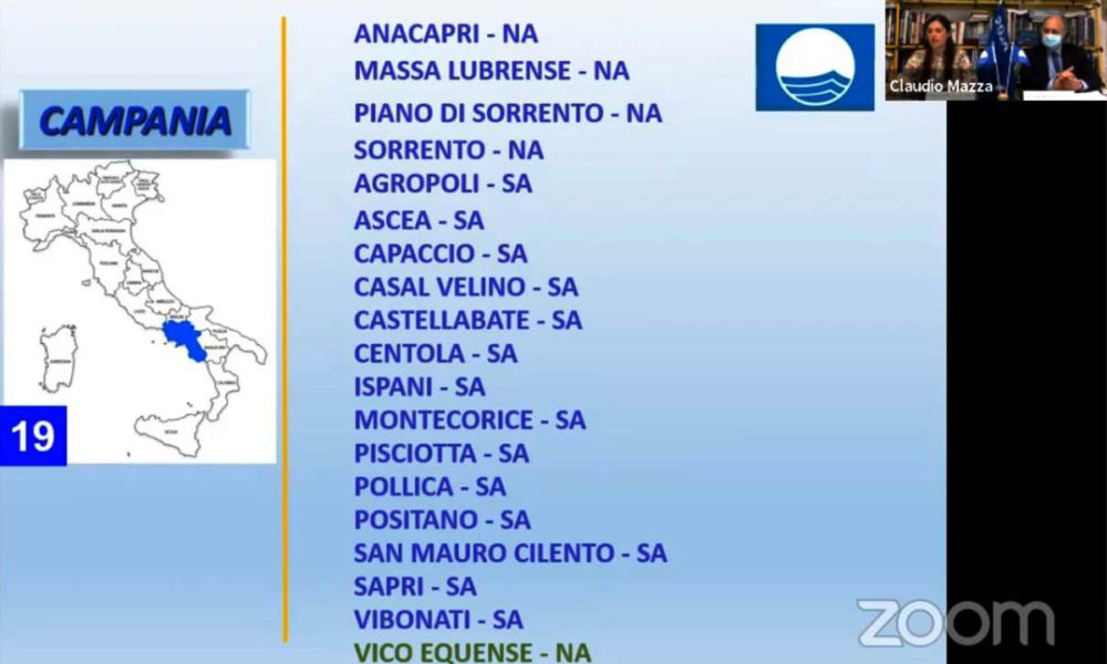 Campania Bandiera Blu