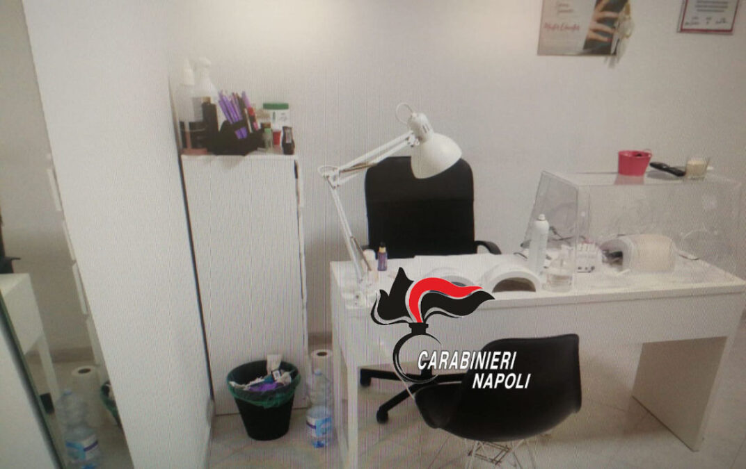 giugliano centro estetico abusivo