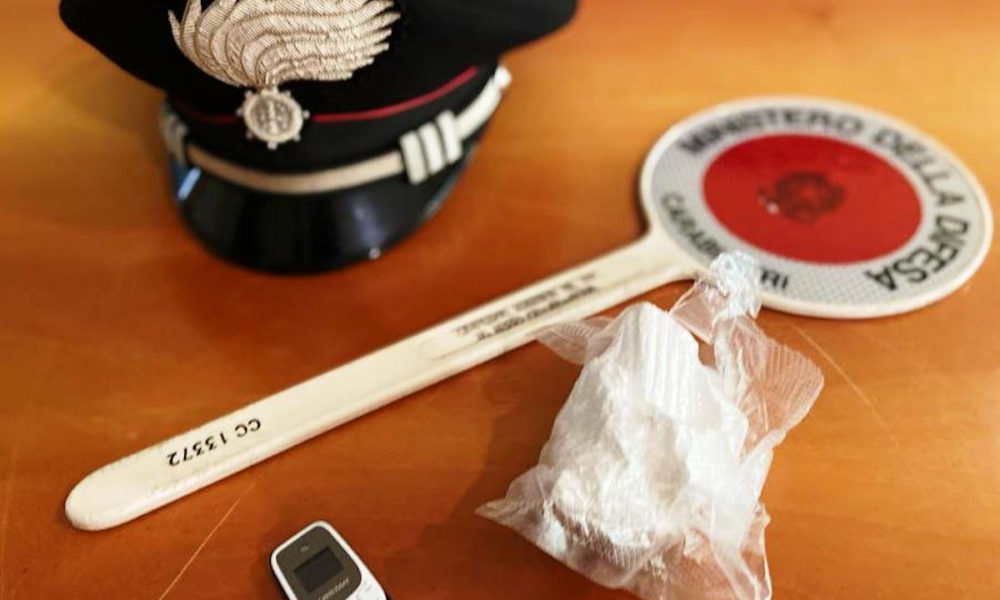 Droga cocaina benevento