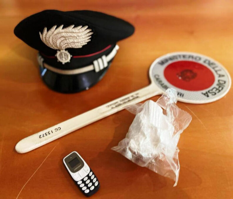Droga cocaina benevento