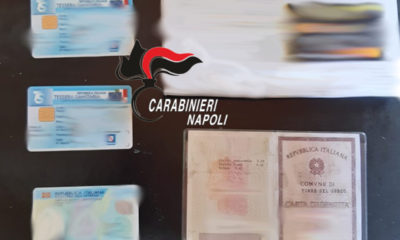 Documenti Contraffatti Giugliano