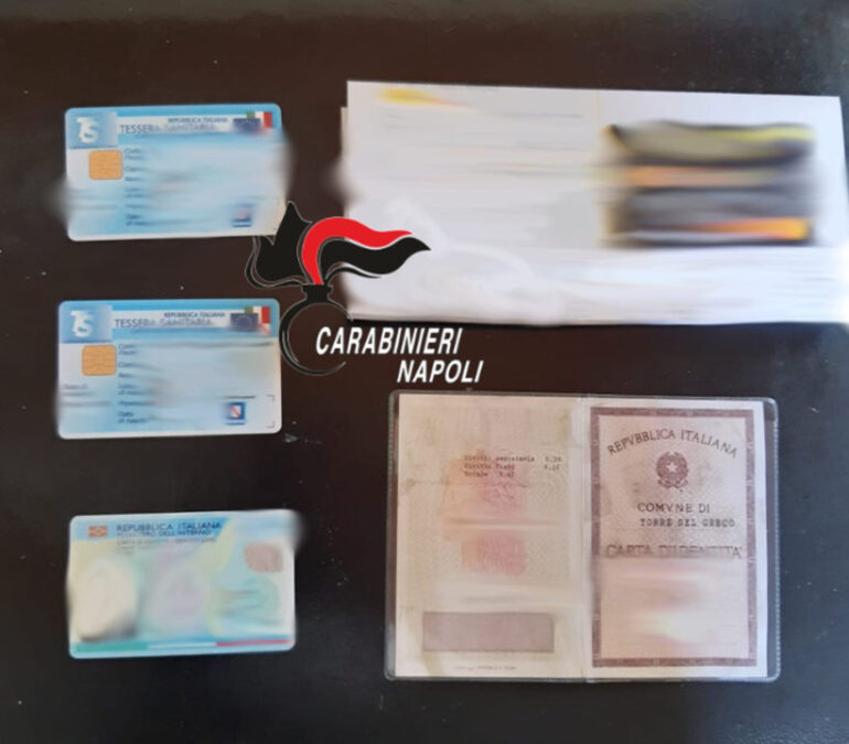 Documenti Contraffatti Giugliano