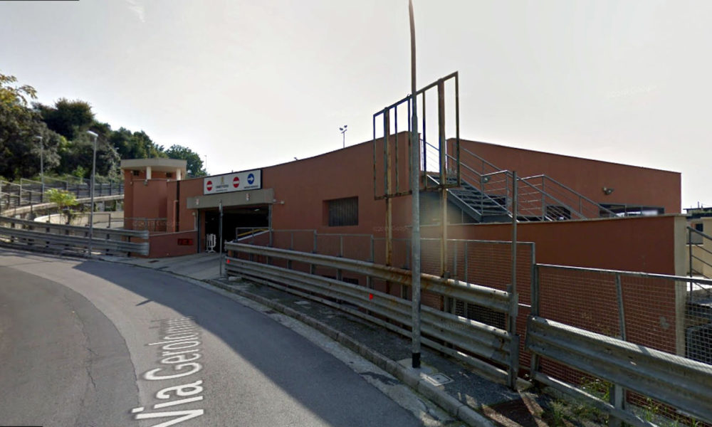 Parcheggio multipiano pozzuoli