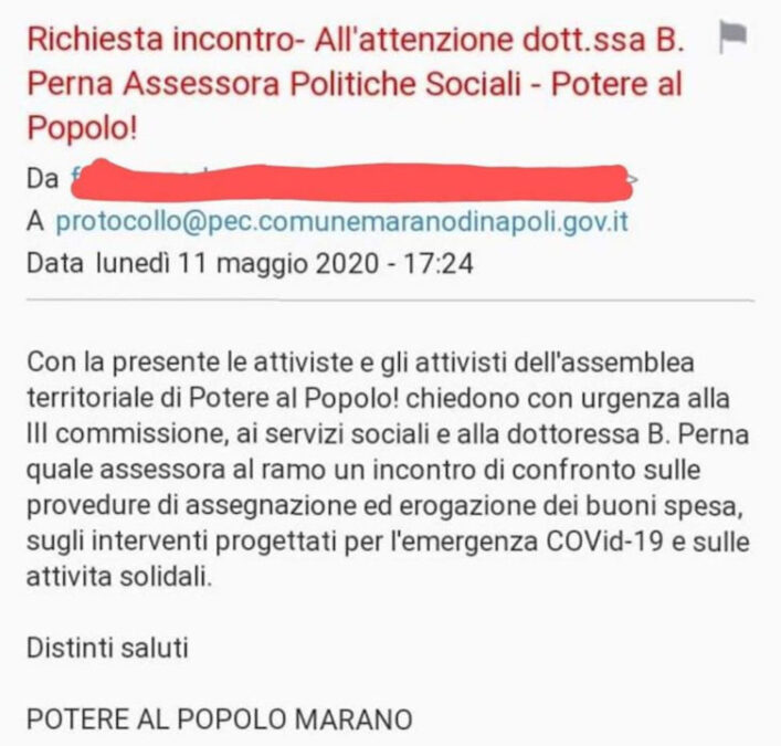 Pec Potere al popolo