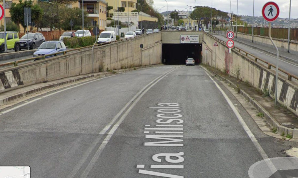 Pozzuoli Tunnel Monte nuovo