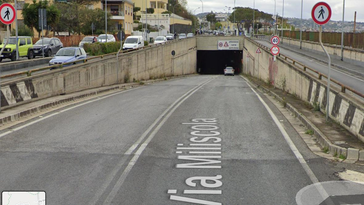Pozzuoli Tunnel Monte nuovo