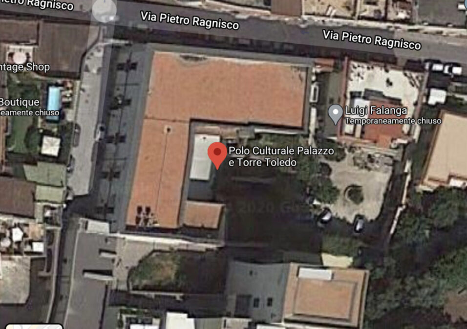 Polo Culturale di Palazzo Toledo a Pozzuoli.