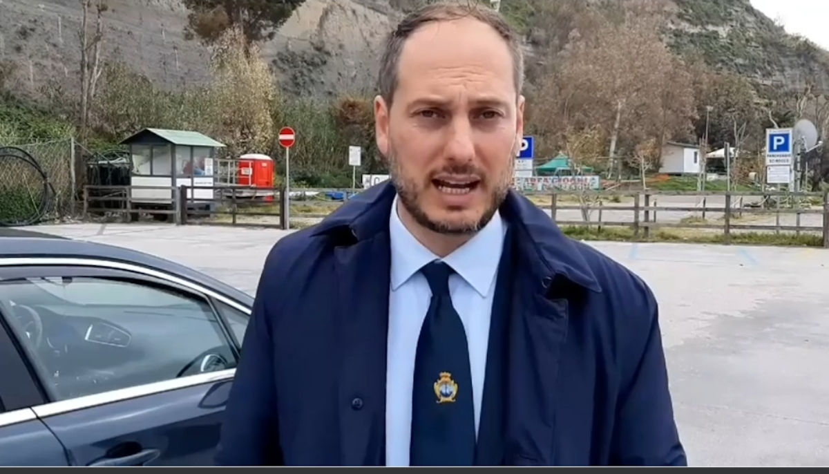 Sindaco Giuseppe Pugliese Monte di Procida
