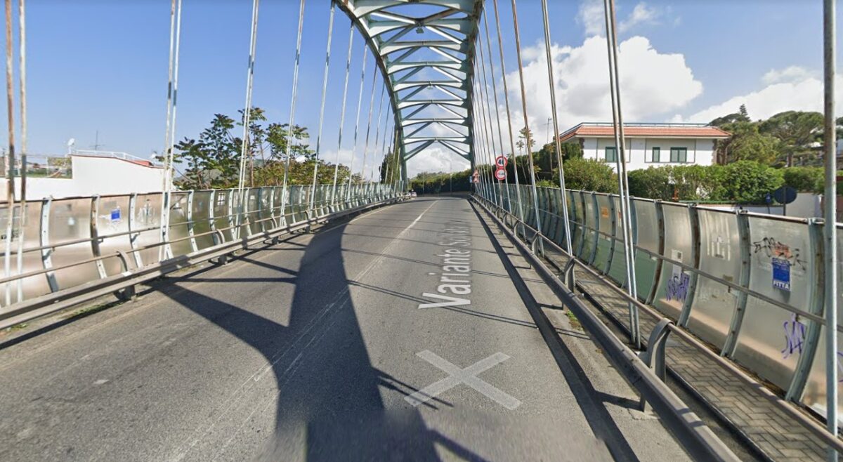 Variante solfatara Pozzuoli