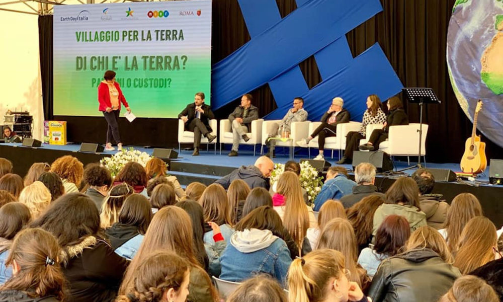 Villaggio per la terra manifestazione conclusiva