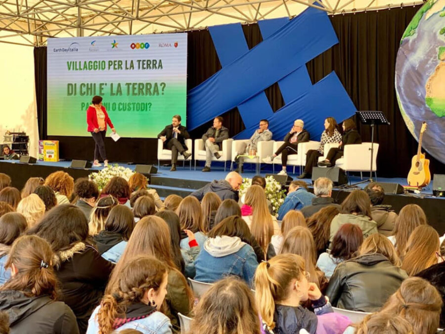 Villaggio per la terra manifestazione conclusiva