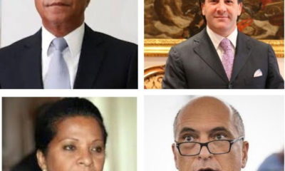 (in senso orario Amadeu De Jesus Alves Leitao Nunes, Alfredo Cestari, Andrea Cozzolino e Maria De Fatima Domingas Jardim)