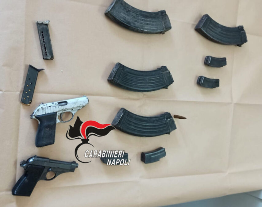 Caivano: Maxi sequestro di droga