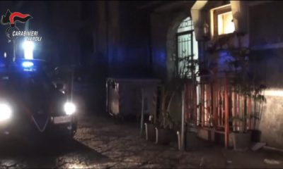 Arresto Napoli Rione Sanità Tentata estorsione clan Mauro