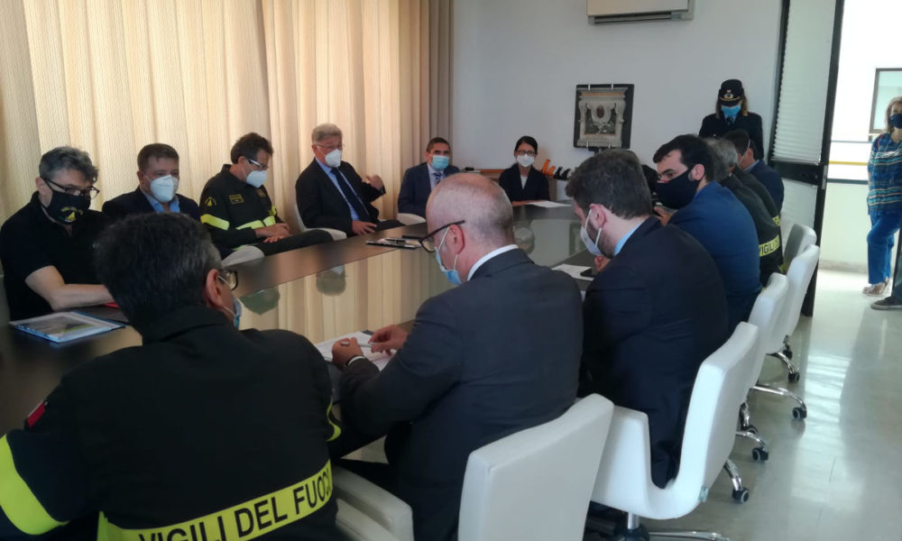 Caserma vigili del fuoco giugliano