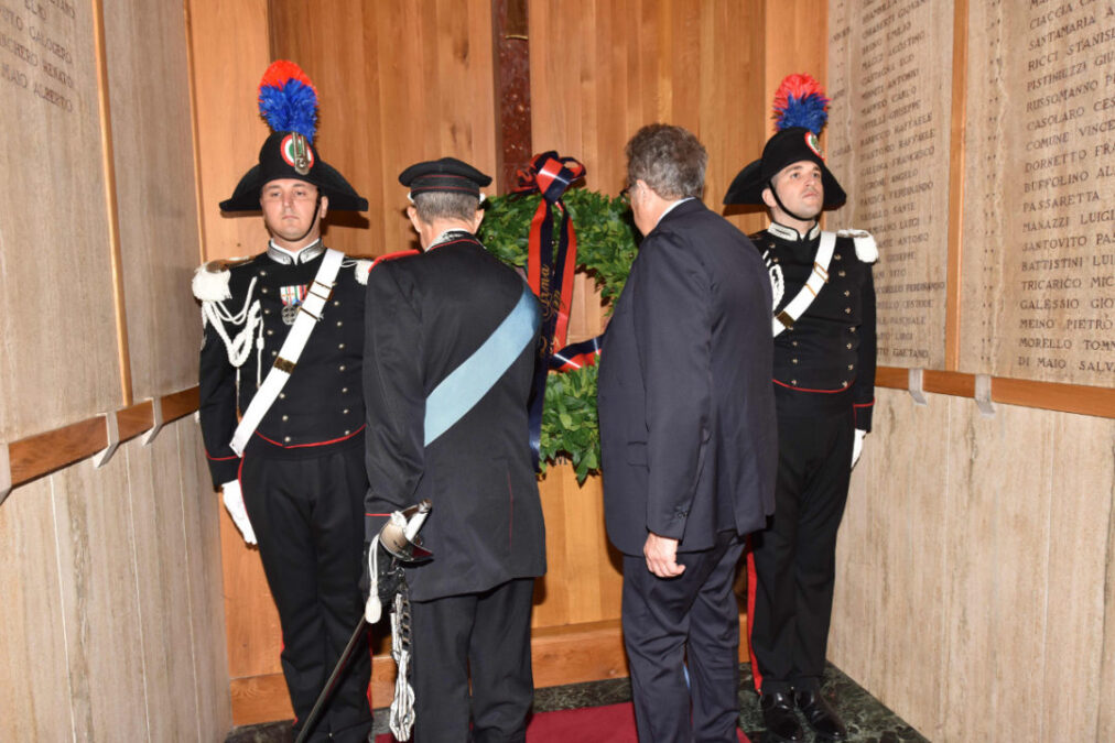 206° Anniversario della fondazione dell’Arma dei Carabinieri