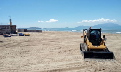 Pozzuoli pulizia Spiagge