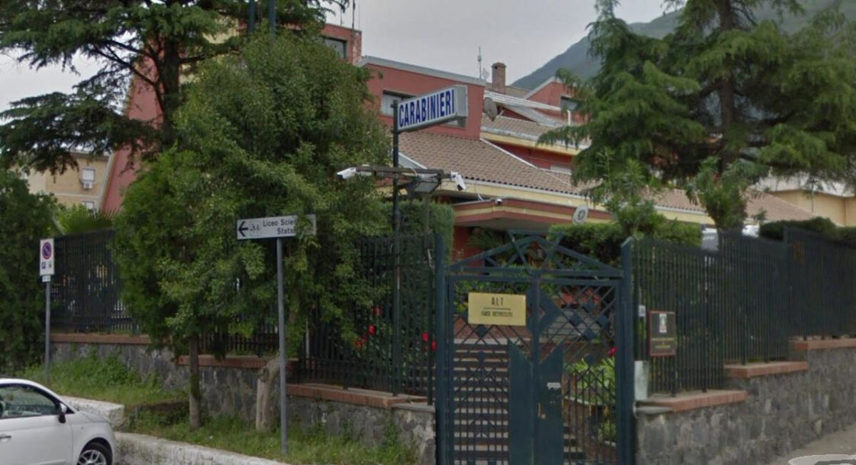 Sant'Antonio Abate Carabinieri