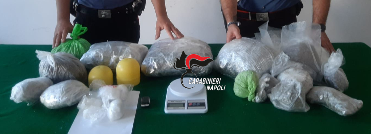 Castellammare di Stabia Droga