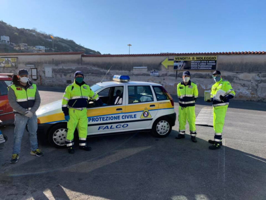 Protezione Civile Falco