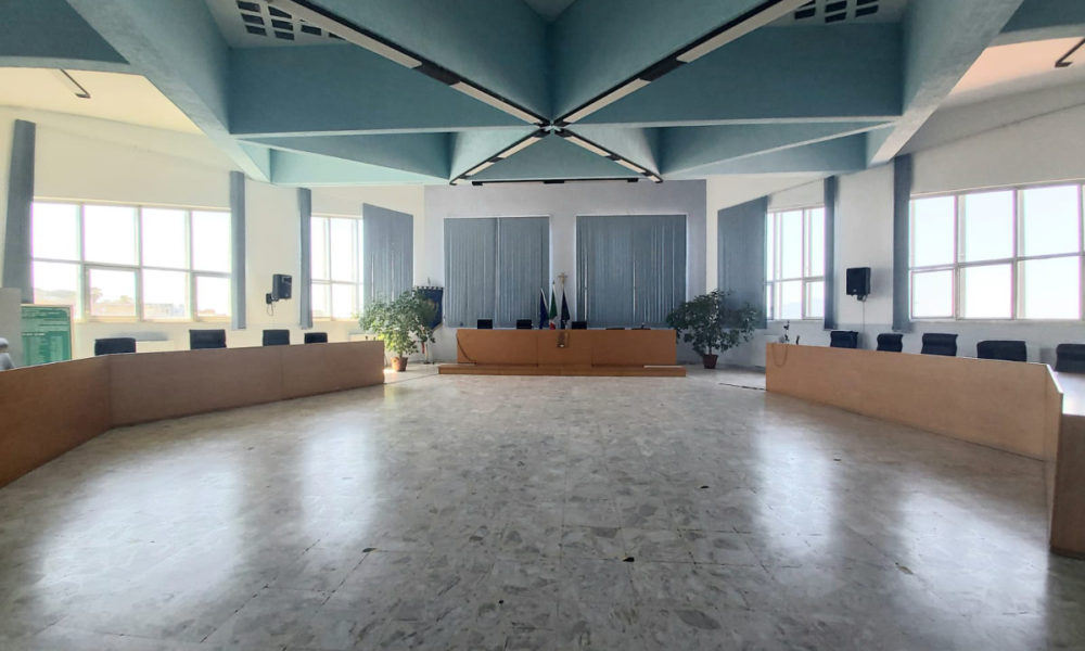 sala consiliare monte di procida