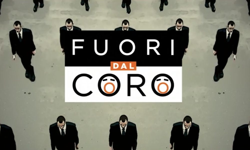 Logo Trasmissione “Fuori dal Coro”