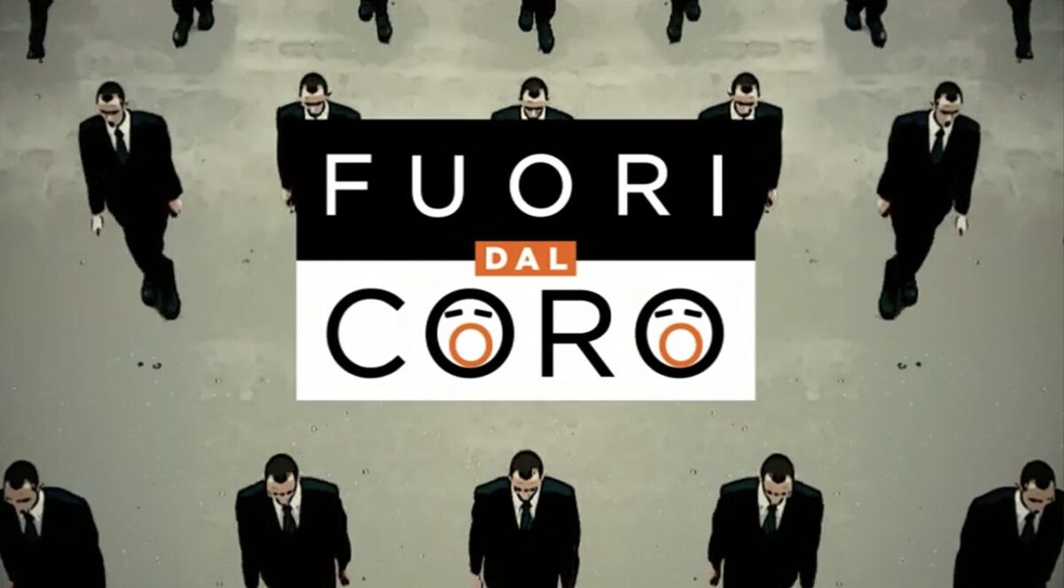 Logo Trasmissione “Fuori dal Coro”