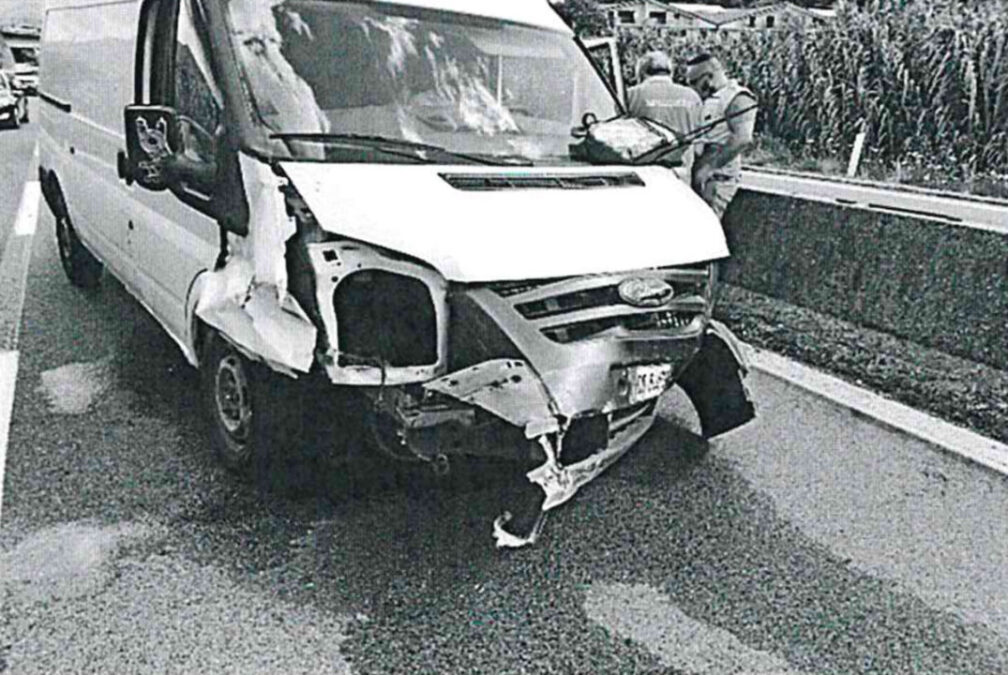 Incidente sul Raccordo Salerno Avellino