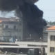 Incendio deposito pneumatici