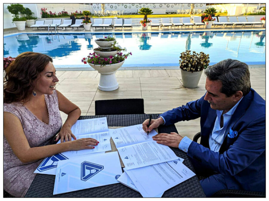 firma convenzione