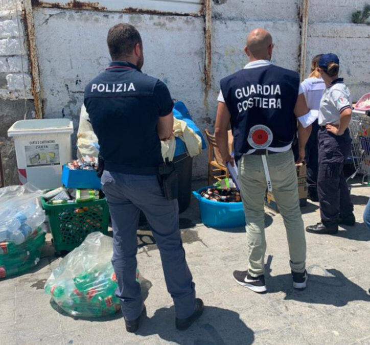 Polizia, Guardia Costiera