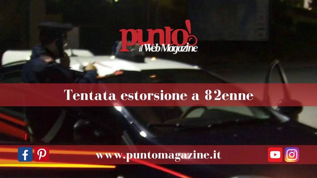 Napoli Ponticelli Tentata estorsione