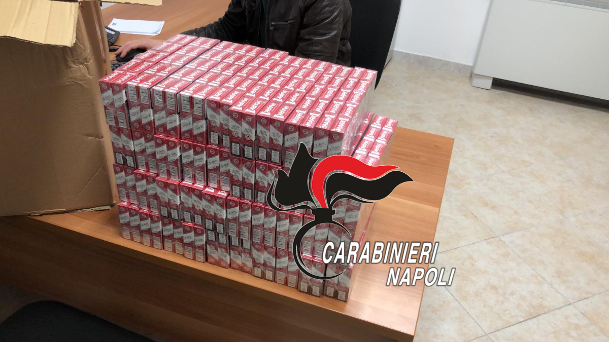Sigarette di Contrabando