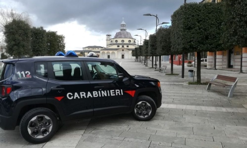 Carabinieri Lioni compagnia Sant'Angelo dei Lombardi
