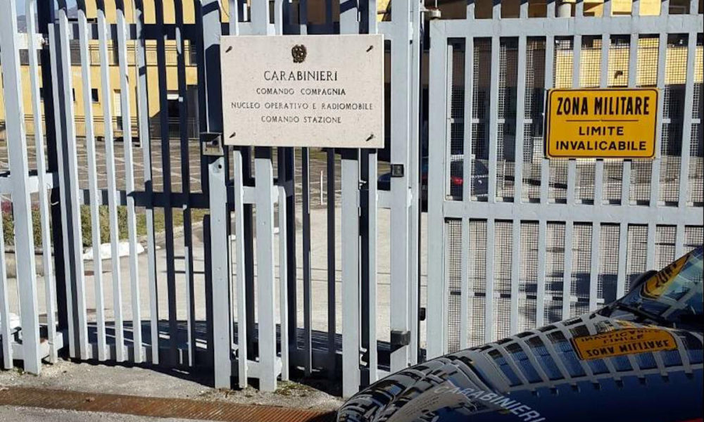 Carabiniei montella truffa anziana