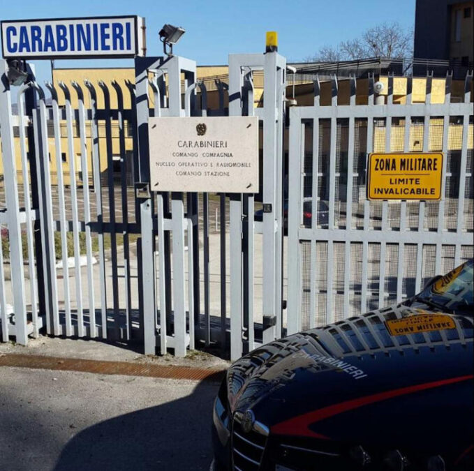 Carabiniei montella truffa anziana
