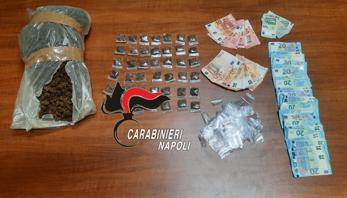 Droga e denaro circolo abusivo varcaturo