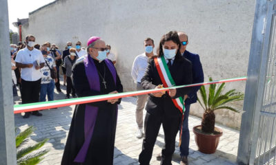 Inaugurazione Cimitero Bacoli