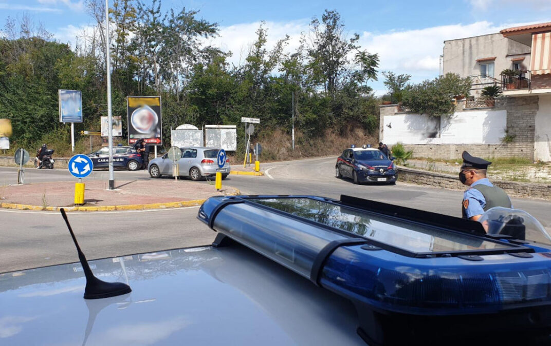 Controlli marano calvizzano carabinieri