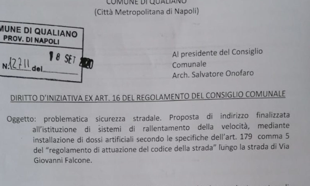 Via Falcone Qualiano