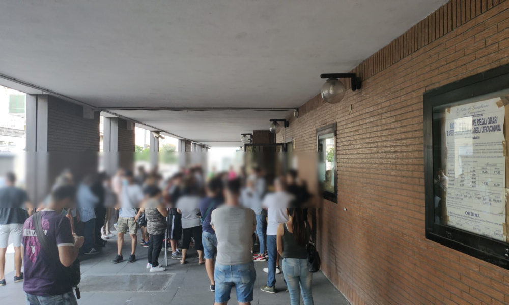 Ressa al Comune di Giugliano