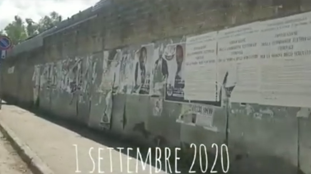 Manifesti Vandalizzati di Nunzio Marrone