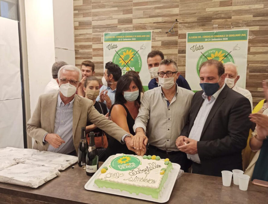 Inaugurazione Comitato elettorale di Europa Verde