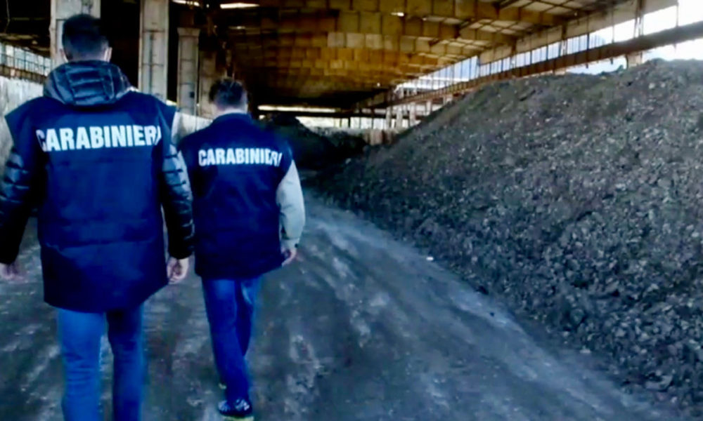 Carabinieri Bagnoli italsider